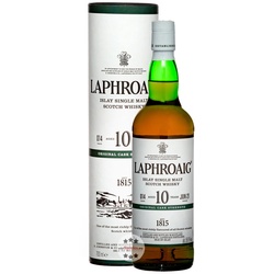 Laphroaig 10 Cask Strength Batch 14 Whisky