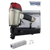 BETEON24 Klammergerät N5023 25-50mm Breitrückenklammergerät für Bostitch S2 Klammern KL-53