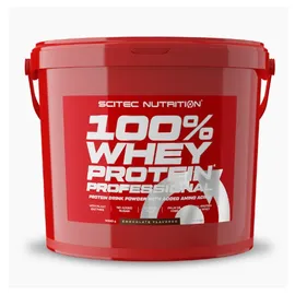 Scitec Nutrition 100% Whey Protein Professional Banane Pulver 5000 g
