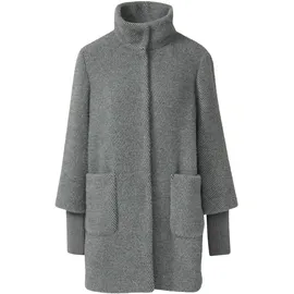 s.Oliver BLACK LABEL Damen, 2171596 Outdoor Jacke, Grey/Black, 42