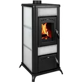 BRUNO BRUNO® Kaminofen Bruno Janos | Speckstein | 5,6 kW