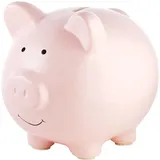 Pearhead Sparschwein, Keramik, Rosa, groß