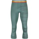 Ortovox Herren 185 Rock'N'Wool 3/4 Hose (Größe XXL, gruen)