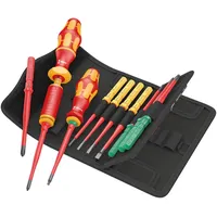 WERA Kraftform Kompakt VDE 16 Torque extra slim 1 Tool Finder, 16-teilig