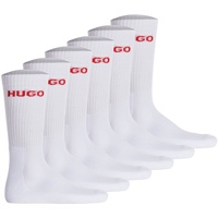 Hugo Herren Socken 6er Pack »6P QS RIB LOGO CC«,