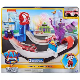 Spin Master Paw Patrol True Metal Total City Rescue Spielset