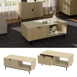 Vicco Lennox Braun Eiche 110 x 50 x 45 cm