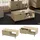 Vicco Lennox Braun Eiche 110 x 50 x 45 cm