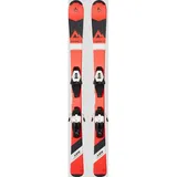Mc Kinley McKinley Unisex Jugend Team 7 Ski-Set, Rot/Schwarz, 90