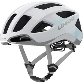 Limar Air Stratos Opal White Silver L Weiß/Silber - leichter All-Terrain-Fahrradhelm mit Top-Belüftung