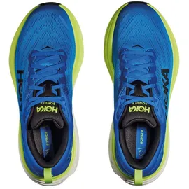 Hoka One One Bondi 8 Herren electric cobalt/lettuce 43 1/3