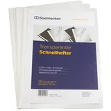 SOENNECKEN Schnellhefter 2968 A4 Weiß 10 St.