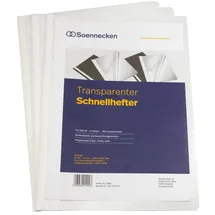 SOENNECKEN Schnellhefter 2968 A4 Weiß 10 St.