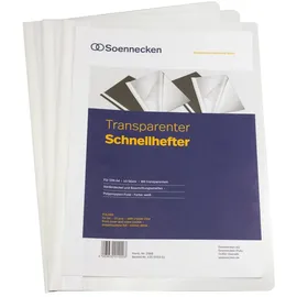 SOENNECKEN Schnellhefter 2968 A4 Weiß 10 St.