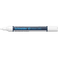 Schneider Maxx 245 Kreidemarker weiß 2,0 - 3,0 mm,