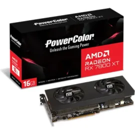 PowerColor RX 7800 XT 16GB GDDR6 Grafikkarte