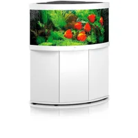 juwel® aquarium Trigon 350 Aquarium mit Unterschrank weiß