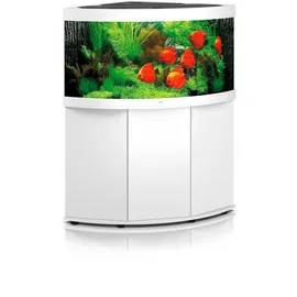 juwel® aquarium Trigon 350 Aquarium mit Unterschrank weiß