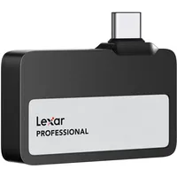 Lexar Professional Go 1 TB USB 3.2 Schwarz/Weiß