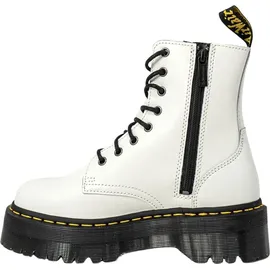 Dr. Martens Jadon white polished smooth 38