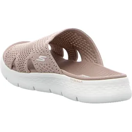 SKECHERS GO WALK FLEX SANDAL Elation Damen Schiebe-Sandalen, pink, - 42 EU