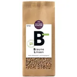 B - Braune Linsen Berglinsen