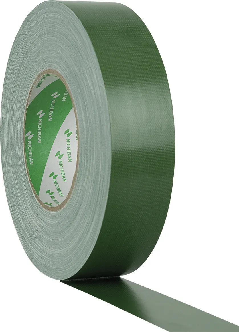 Nichiban Gaffa Tape Grün - 38 mm / 50 m