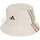 adidas 3-Streifen Leopard Grafik Stoffhut Grau