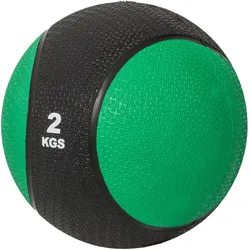 Medizinball aus Gummi 1 - 10 kg 2 KG