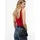 Tommy Hilfiger Feminine Mini Crossover Handtasche Polyurethan Black