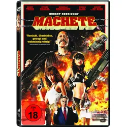 Machete (Uncut Version) [DVD] | Zustand: Neu & original versiegelt