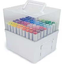 Deflecto Deflecto, Aufbewahrungsbox, Marker Organizer Ziehharmonika, St