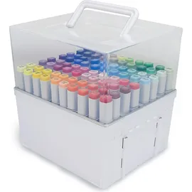 Deflecto Deflecto, Aufbewahrungsbox, Marker Organizer Ziehharmonika, St