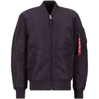 Alpha Industries MA-1 VF 59 Long Jacke - Plum