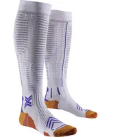 X-Socks X-Socks® Run Expert Effektor OTC, Weiß/Orange/TWYCE BLUE, 42-44