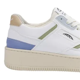 moea Origin Damen Beige/Grün/Weiß 40