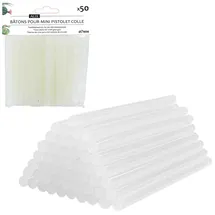 Cléopâtre Klebestift transparent 50 Stück