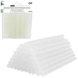 Cléopâtre Klebestift transparent 50 Stück