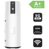 Haier Warmwasser-Wärmepumpe Brauchwasserwärmepumpe Trinkwasser HP250M7C 250 Liter R290 Warmwasser, Energieklasse A+