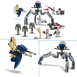 LEGO Star Wars Clone Trooper & Battle Droid Battle Pack 75372