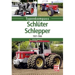 Typenkompass Schlüter-Schlepper 1937 - 1966
