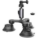 PGYTECH CapLock Three-arm Suction Mount,