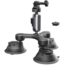 PGYTECH CapLock Three-arm Suction Mount,