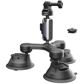 PGYTECH CapLock Three-arm Suction Mount,