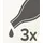 beaphar Zecken- & Flohschutz Spot-On für Katzen 3 x 0,8 ml