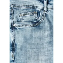 STREET ONE 3/4-Jeans "Style Crissi", mit Glitzer-Detail