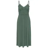 Only Midikleid Spitze Grün S
