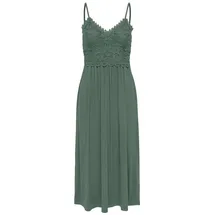 Only Midikleid Spitze Grün S