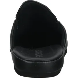 ROHDE Varberg Herren Pantoffeln Hausschuhe Schuhe 6607 90 schwarz, Schuhgröße:47 EU