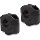 SW-Motech Lenkererhöhung für Motorrad 25 mm 22 mm Schwarz